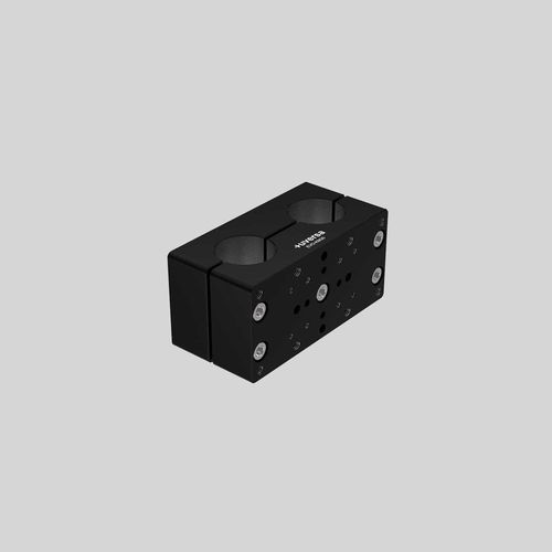 Unità di bloccaggio meccanica - EVO-KM30 - uversa - anodizzata / modulare / in alluminio
