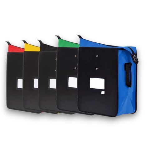 Sacco con cerniera lampo - CLIC-CLAC - Sepal - di corriere / in tessuto spalmato PVC