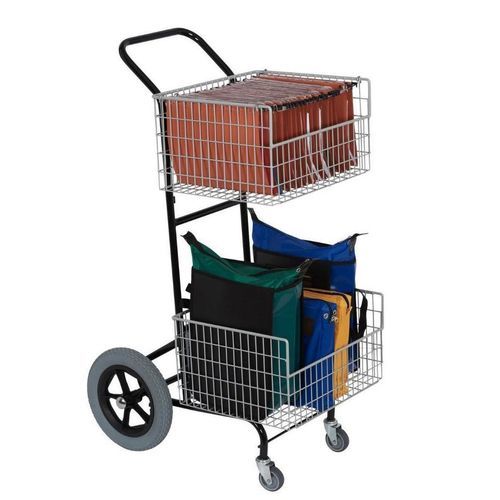 Carrello di distribuzione - TR15R30 - Sepal - in acciaio / con cestello / multiuso