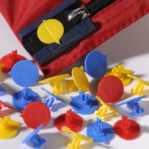 Sigillo di sicurezza in PVC - 7996 - Sepal - in poliestere / per sacchi / non manomettibile