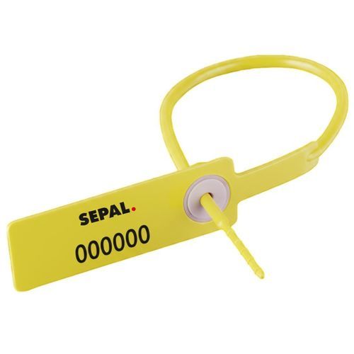Sigillo di sicurezza in polipropilene copolimero (cPP) - AIRSEAL - Sepal - per cassette / per l’industria dei trasporti / per sacchi