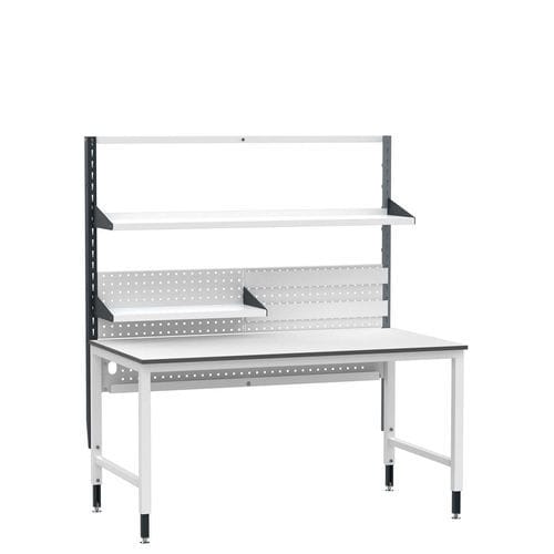 Postazione di lavoro di ispezione - Nova Prime - Forison - per laboratorio / per officina / ergonomica