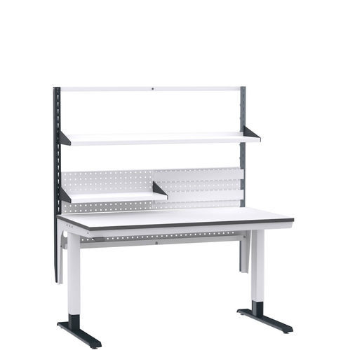 Postazione di lavoro industriale - Velar Prime - Forison - per laboratorio / per assemblaggio / ad altezza regolabile