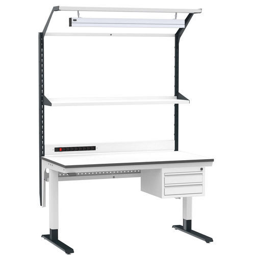 Postazione di lavoro industriale - Velar Edge - Forison - per laboratorio / per assemblaggio / ergonomica