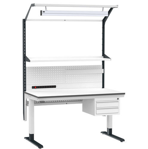 Postazione di lavoro per assemblaggio - Velar Ultra - Forison - per officina / per laboratorio / industriale