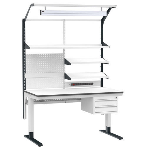 Postazione di lavoro industriale - Velar Flex - Forison - per assemblaggio / per officina / di scariche elettrostatiche