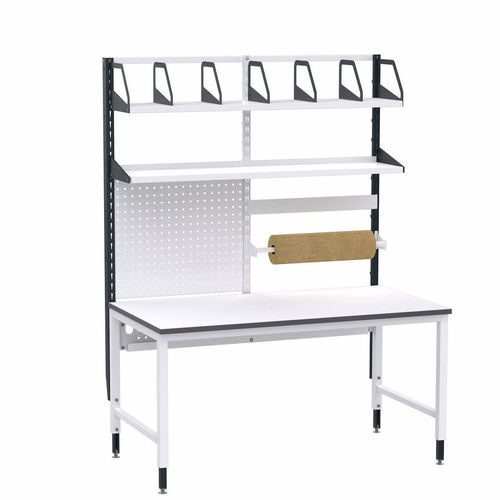 Postazione di imballaggio ad altezza regolabile - Nova PackPro - Forison - in acciaio / in legno / modulare
