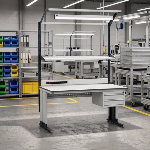 Postazione di lavoro di ispezione - Summit Edge  - Forison - per assemblaggio / per laboratorio / di pesatura