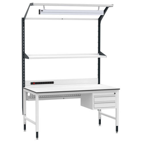 Postazione di lavoro per officina - Nova Edge - Forison - per laboratorio / industriale / per assemblaggio