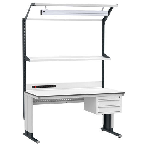 Postazione di lavoro per laboratorio - Summit Edge - Forison - per officina / per assemblaggio / industriale