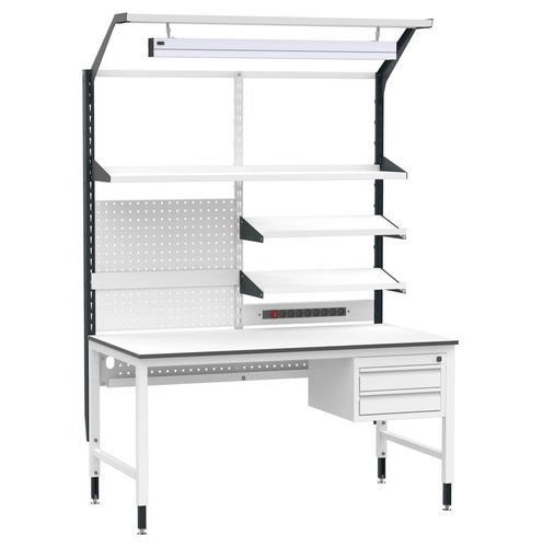 Postazione di lavoro per assemblaggio - Nova Flex - Forison - industriale / ergonomica / modulare