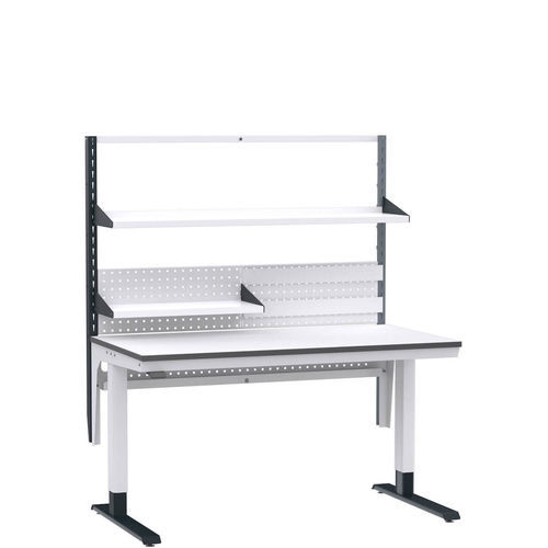 Postazione di lavoro industriale - Velar Prime - Forison - per laboratorio / ad altezza regolabile / elettrica