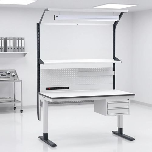 Postazione di lavoro per assemblaggio - Velar Ultra - Forison - per laboratorio / industriale / per sale di controllo