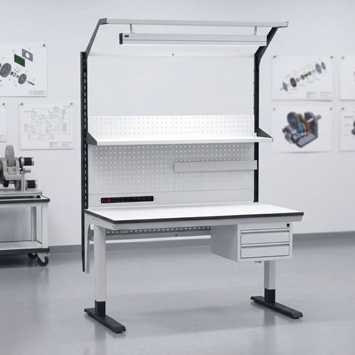 Postazione di lavoro per assemblaggio - Velar Infinite Electric - Forison - per laboratorio / industriale / per sale di controllo