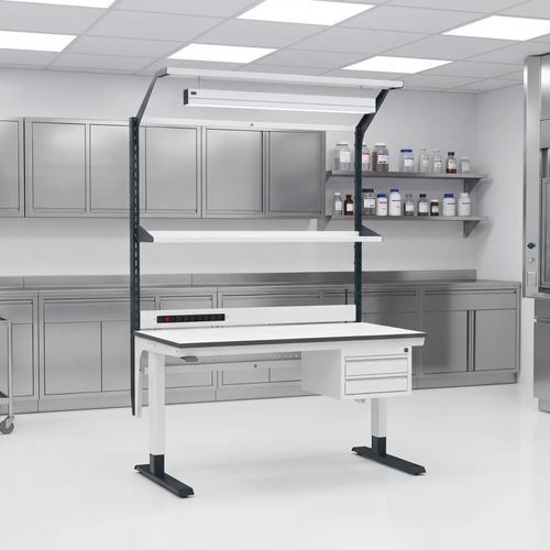 Postazione di lavoro per laboratorio - Velar Edge - Forison - industriale / per sale di controllo / ergonomica