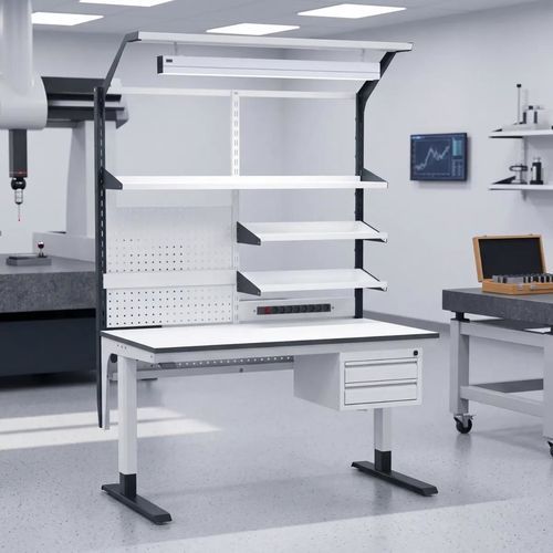 Postazione di lavoro per assemblaggio - Velar Flex Electric  - Forison - per laboratorio / industriale / per sale di controllo