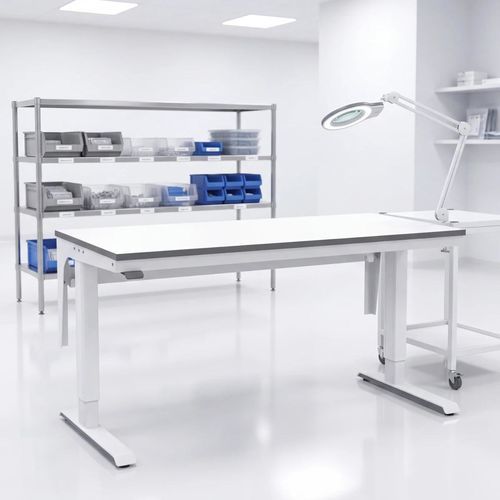 Postazione di lavoro di ispezione - Velar Core Electric - Forison - per assemblaggio / per laboratorio / per sale di controllo