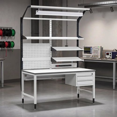 Banco da lavoro in legno - Nova Flex - Forison - per assemblaggio / per officina / industriale