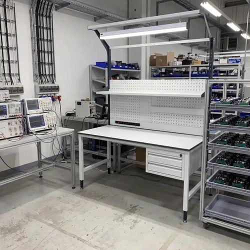 Banco da lavoro in acciaio - Nova Infinite - Forison - per assemblaggio / per officina / industriale