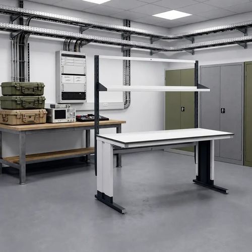 Banco da lavoro in acciaio - Summit Standard - Forison - per assemblaggio / per officina / industriale