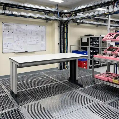 Banco da lavoro in acciaio - Summit Core - Forison - per assemblaggio / per officina / industriale