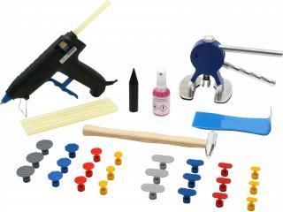 Kit di riparazione per carrozzeria portatile - OCTOPULLER - MWM Srl