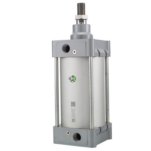 Cilindro pneumatico - ESNC series - SPAC Pneumatic - a doppio stelo / a pistone magnetico / a doppio effetto