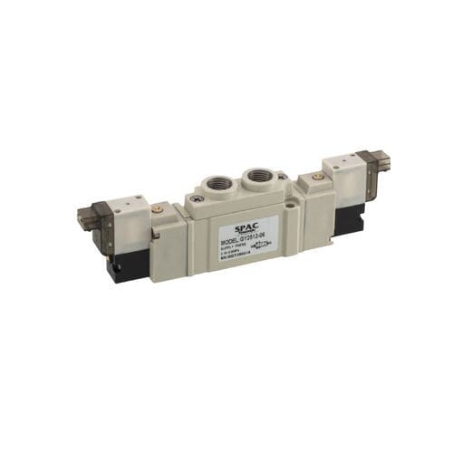 Elettrovalvola a comando diretto - FG series - SPAC Pneumatic - a 5 vie / aria / per aria compressa