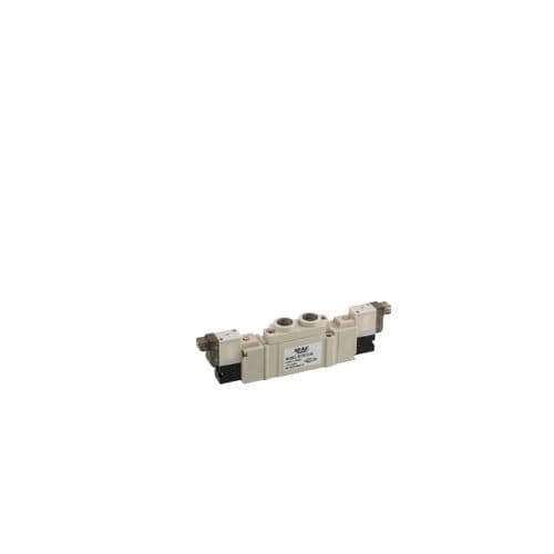 Elettrovalvola a comando diretto - FG series - SPAC Pneumatic - a 5 vie / aria / per aria compressa