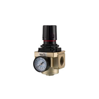Filtro regolatore ad aria - AW series - SPAC Pneumatic - per aria / per aria compressa / compatto
