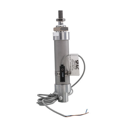 Cilindro pneumatico - EMAL series - SPAC Pneumatic - a pistone / a pistone magnetico / a doppio effetto