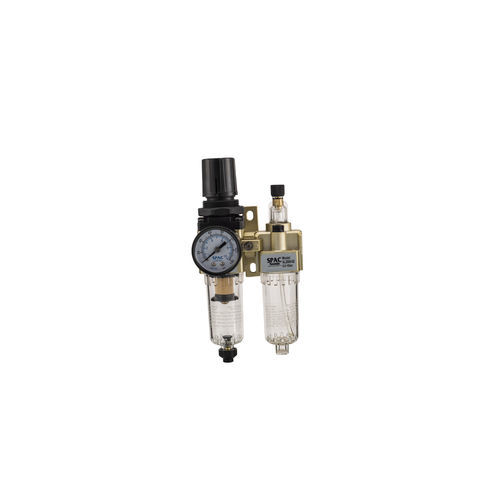 Filtro regolatore lubrificatore a olio - A series - SPAC Pneumatic - ad aria / per nebbie oleose / ad acqua