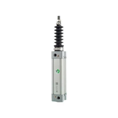 Cilindro pneumatico - ESC series - SPAC Pneumatic - con asta attraversante / a pistone magnetico / ad asta singola