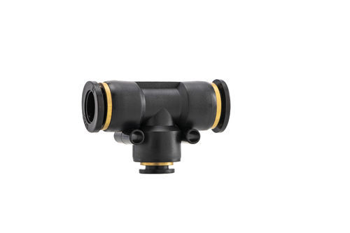 Connettore pneumatico - E series - SPAC Pneumatic - tipo T / M5 / per tubi