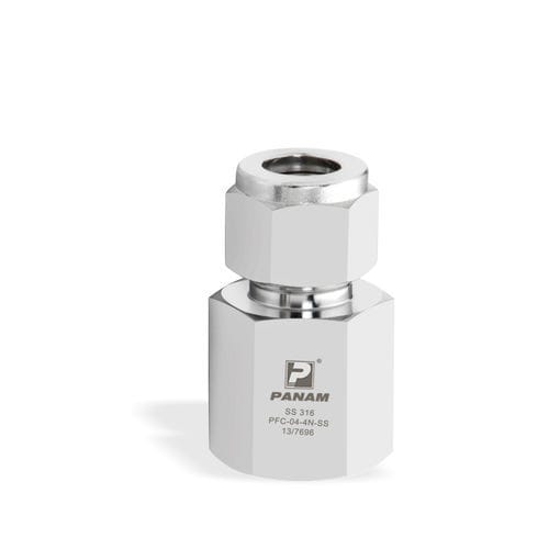 Raccordo pneumatico - Panam Valve - a compressione / BSPT / in ottone