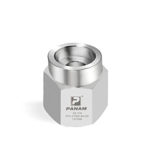 Raccordo idraulico - 37 JIC - Panam Valve - filettato / per tubo svasato à 37° / BSP