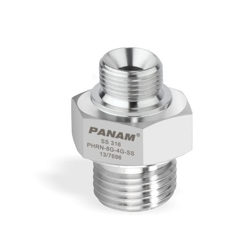 Raccordo idraulico - Panam Valve - filettato / per tubo svasato à 37° / BSP