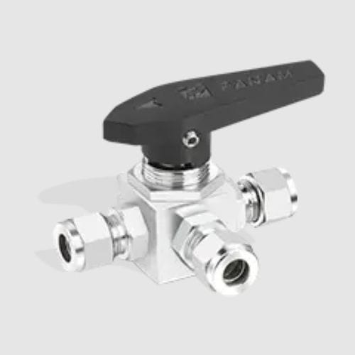 Valvola a sfera flottante - 300 - Panam Valve - manuale / a leva / di arresto