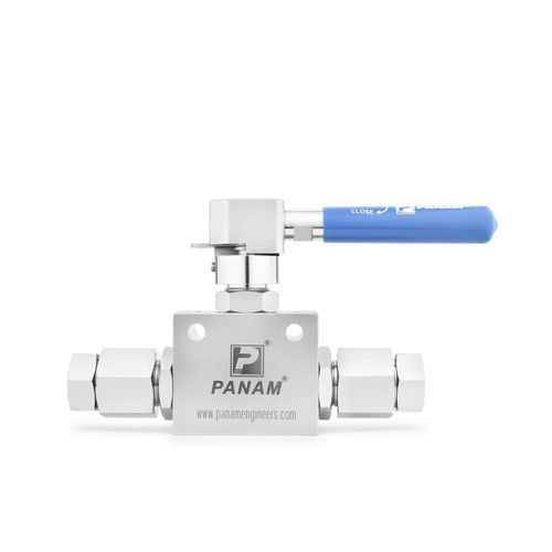 Valvola a sfera - PBV series - Panam Valve - a leva / con deviatore / femmina