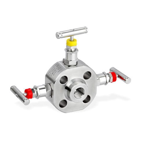 Valvola a spillo - PDBB series - Panam Valve - doppio blocco e spurgo / filettata / femmina