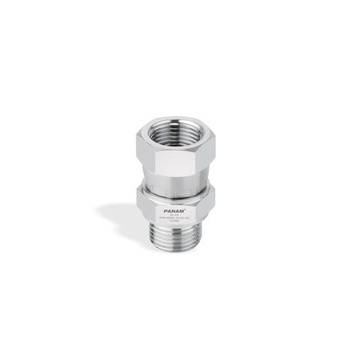 Raccordo idraulico - PHN series - Panam Valve - per prodotti chimici / filettato / tipo T