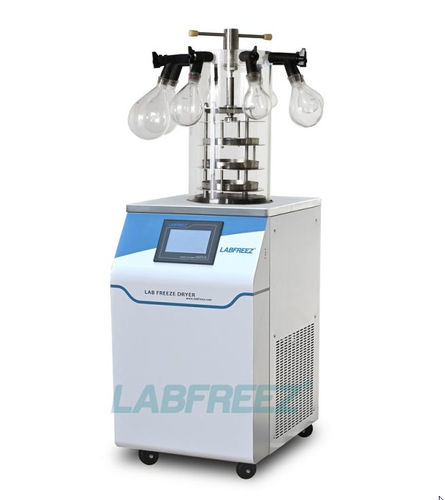 Liofilizzatore da laboratorio - FD-18S series - Labfreez Instruments Group Co., Ltd - con riscaldamento elettrico / in acciaio inossidabile