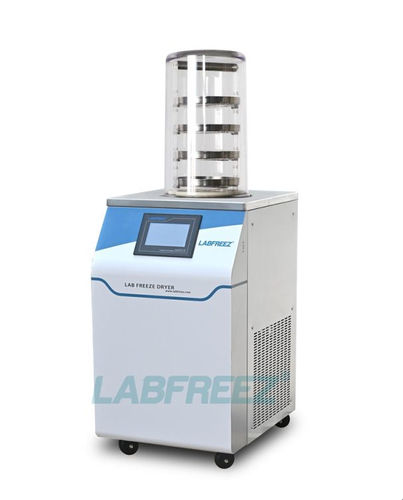 Liofilizzatore da laboratorio - FD-12S series - Labfreez Instruments Group Co., Ltd - pilota / con riscaldamento elettrico / in acciaio inossidabile