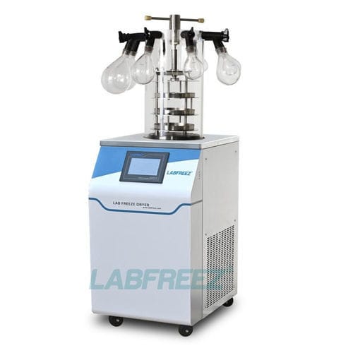 Liofilizzatore da laboratorio - FD-12-MTP - Labfreez Instruments Group Co., Ltd - per l'industria agroalimentare / con riscaldamento elettrico / igienico