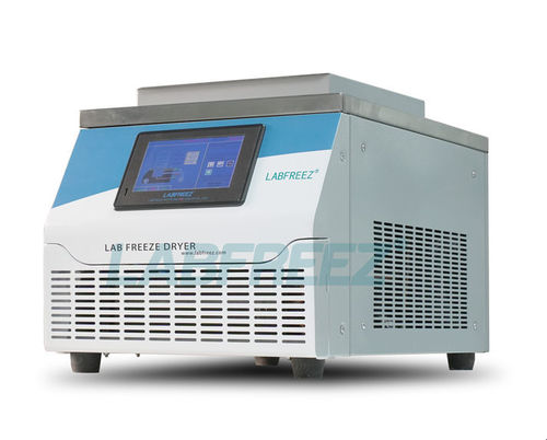 Liofilizzatore da laboratorio - FD-10 series - Labfreez Instruments Group Co., Ltd - per l'industria agroalimentare / per l'industria farmaceutica / in acciaio inossidabile