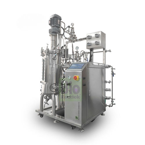 Bioreattore / fermentatore con agitazione meccanica (STR) - BIOF-SA series - Labfreez Instruments Group Co., Ltd - fed-batch / per l'industria farmaceutica / automatico