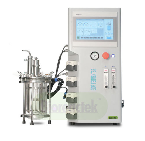 Bioreattore con agitazione meccanica (STR) - BIOF-A - Labfreez Instruments Group Co., Ltd - da laboratorio / automatico / con agitatore