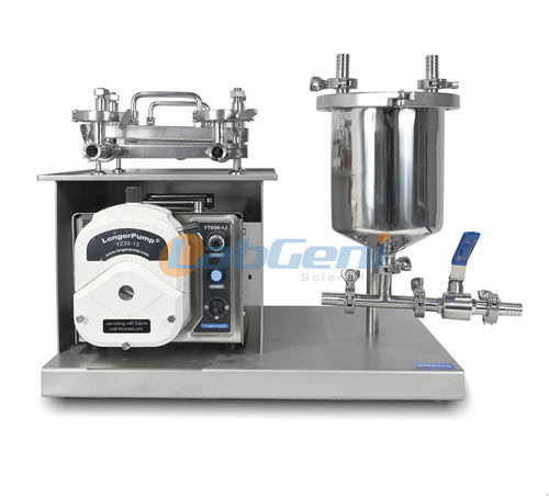 Unità di ultrafiltrazione antiparticolato - BIO-TFF05 - Labfreez Instruments Group Co., Ltd - a membrana / a piastre / con pompa di filtrazione