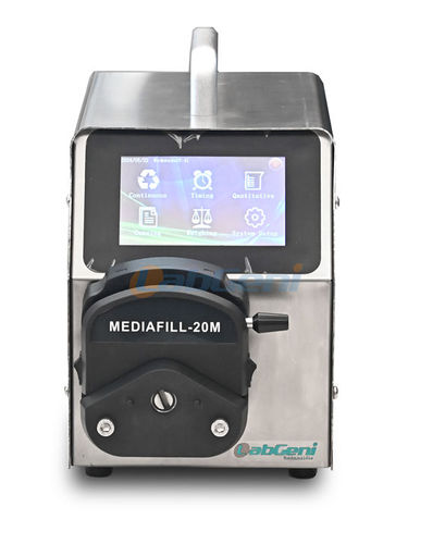 Distributore per liquidi - MEDIAFILL 20M - Labfreez Instruments Group Co., Ltd - di ambienti di coltura / automatizzato / a pedale