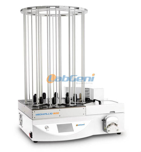 Distributore per liquidi - MEDIAFILL-10 500 - Labfreez Instruments Group Co., Ltd - di ambienti di coltura / automatico / continuo